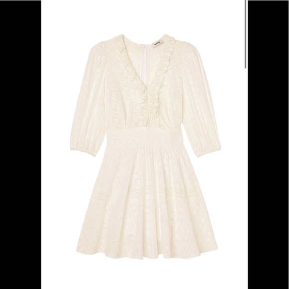 Gianni Broderie Anglaise Dress - Picture 2 of 5